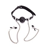 Ann Summers Adjustable Ball Gag & Nipple Clamps