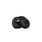 Model 27 - Ultra Soft Silicone Chastity Cage - Black