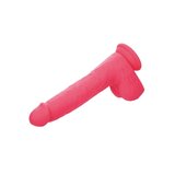 Silicone Studs 7" Gyrating and Thrusting Dildo - Pink