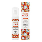 Exsens of Paris Organic Warming Massage Oil - White Peach