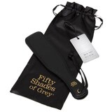 Fifty Shades of Grey Small Leather & Suede Paddle: Versatile Dual-Sided Sensation Tool