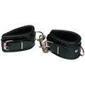 Zado Leather Cuffs - Black