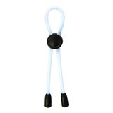 Mack Tuff Adjustable Silicone Cock Tie - Clear