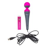 PalmPower Plug and Play Wand Massager