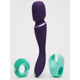 We-Vibe App Controlled Rechargeable Cordless Wand Vibrator - Purple