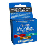 Kimono Micro Thin Sheer Variety Pack Condoms - 3 Pack