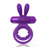 4B Ohare Vibrating Cock Ring - Grape