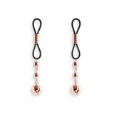 Bound Nipple Clamps - D1 - Rose Gold