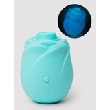 ROMP Rose Glow Blue Clitoral Stimulator - Blue