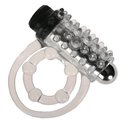 Arouser Multi-Speed Vibrating Double Cock Ring