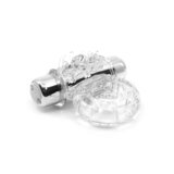 Nu Sensuelle 7-Function Rechargeable Bullet Ring - Clear