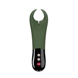 Fun Factory Manta Vibrating Stroker: Waterproof Vibrating Stroker with Ridged Wings