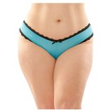 Dahlia Hipster Panty with Keyhole Cutout - Queen Size - Pink