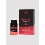 Intt Vibration Tingling Effect Gel Strawberry 15ml