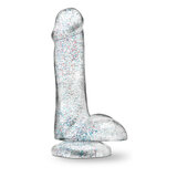 Naturally Yours - Glitter Dong - Clear