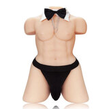 Channing: 33.07LB Big Dick Male Torso Sex Doll Threesome - Fair