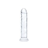 Ultra Cock Clear Jelly Dildo 7"