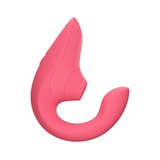 Womanizer Blend Rechargeable G-Spot and Clitoral Stimulator  - Light Pink