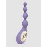 Lelo Soraya Vibrating Anal Beads Butt Plug - Purple