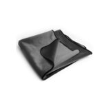 Fascinator Throw - Travel Size - Velvish - Grey