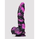 Lovehoney Fantasy Monster Dildo with Balls - Black