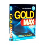 Gold Max Pills - 5 Capsules (450mg pill pack)