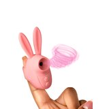 Sucky Bunny Clit Stimulator - Pink
