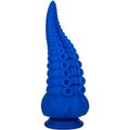 The Kraken Monster Blue Tentacle Dildo - 8 Inch