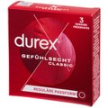 Durex Sensitive Condoms 3 Pack - Clear