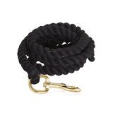 Rope Restraint with Trigger Clip - Black