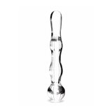 Ann Summers 5 Inch Rippled Glass Dildo