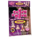 Stick A Dick Hunk Adults Party Game: Hilarious Grown-Up Pin the Tail on the Male