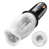 Bestvibe Upgrade Monica Rotating Vibrating Blowjob Masturbator