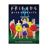 Friends with Benefits Porn Parody Coloring Book