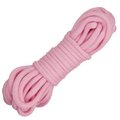 Sakura Pink Ultra-Soft Braided Bondage Rope - 10m
