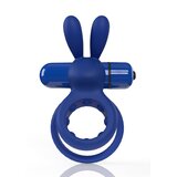 4B Ohare Vibrating Cock Ring - Blueberry