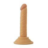 All American Mini Whoppers 4" Straight Dong - Vanilla