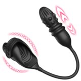 Arthur - Thrusting Prostate Massager Vibrating Penis Vibrator Couple Play Anal Toys