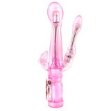 Double Fun Intimate Tease Pink Vibrator