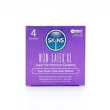 SKINS Condoms XL Non-Latex - 4PK