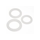 Pro Sensual Silicone Cock Ring 3-Pack - Clear