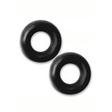 Hunkyjunk Stiffy Bulge-Rings - Black