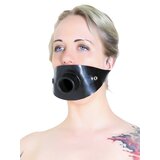 Moulded Rubber Hollow Gag