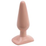 Classic Butt Plug - Smooth - Medium - Vanilla