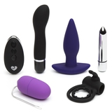 Lovehoney Hot Date Remote Control Couple's Sex Toy Kit (5 Piece)