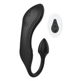 The Beat Remote Orgasmic Massager - Black