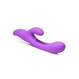 Tri-Flick Flicking Silicone Rabbit Vibrator