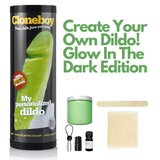 Clone Boy Kit - Personalised Penis Mould Clone A Willy Sex Toy Set - Glow in the Dark