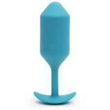 b-Vibe Snug Plug 3 Large Weighted Silicone Butt Plug 4.5 Inch