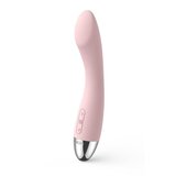 Svakom Amy Waterproof G-Spot Vibrator: Rechargeable & Noiseless in Pink